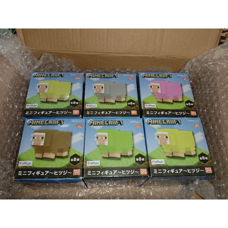 MINECRAFT MINI FIGURE ORIGINAL FURYU