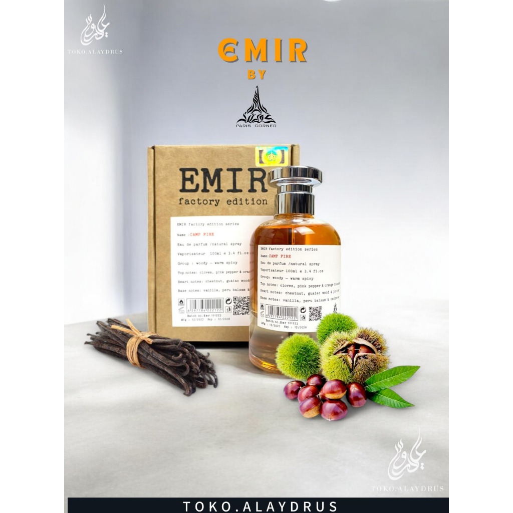 Perfume Camp Fire By Paris Corner (Emir) 100 Ml