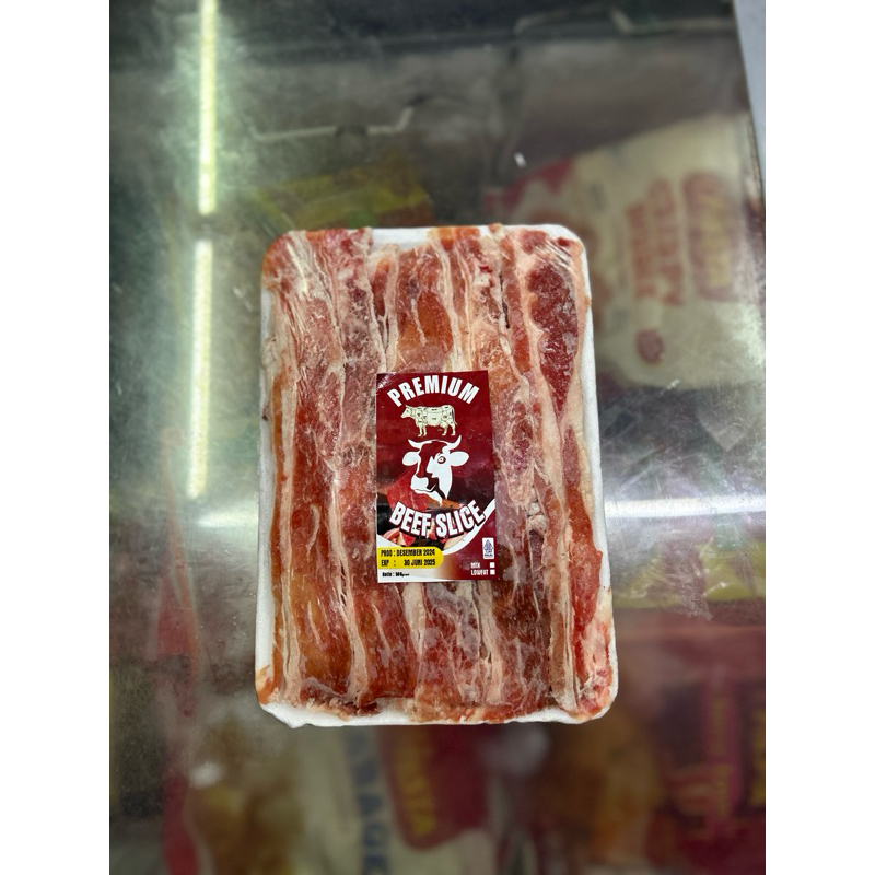 

Local Beef Slices 500gr