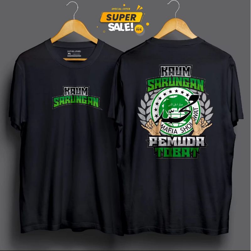 KAOS MAFIA SHOLAWAT KAUM SARUNGAN PEMUDA TOBAT