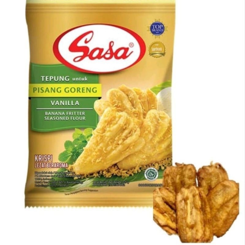 

Sasa Tepung Pisang Goreng 235gr