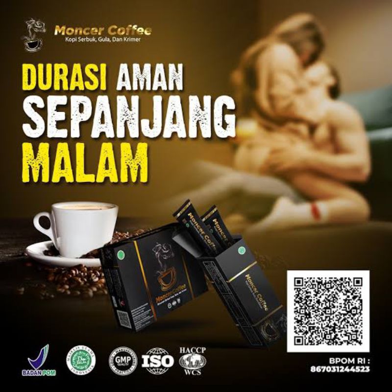 

NF MoonceerCoffee Original Kopi Ginseng Stamina Pria Dewasa Kua Tahan Lama