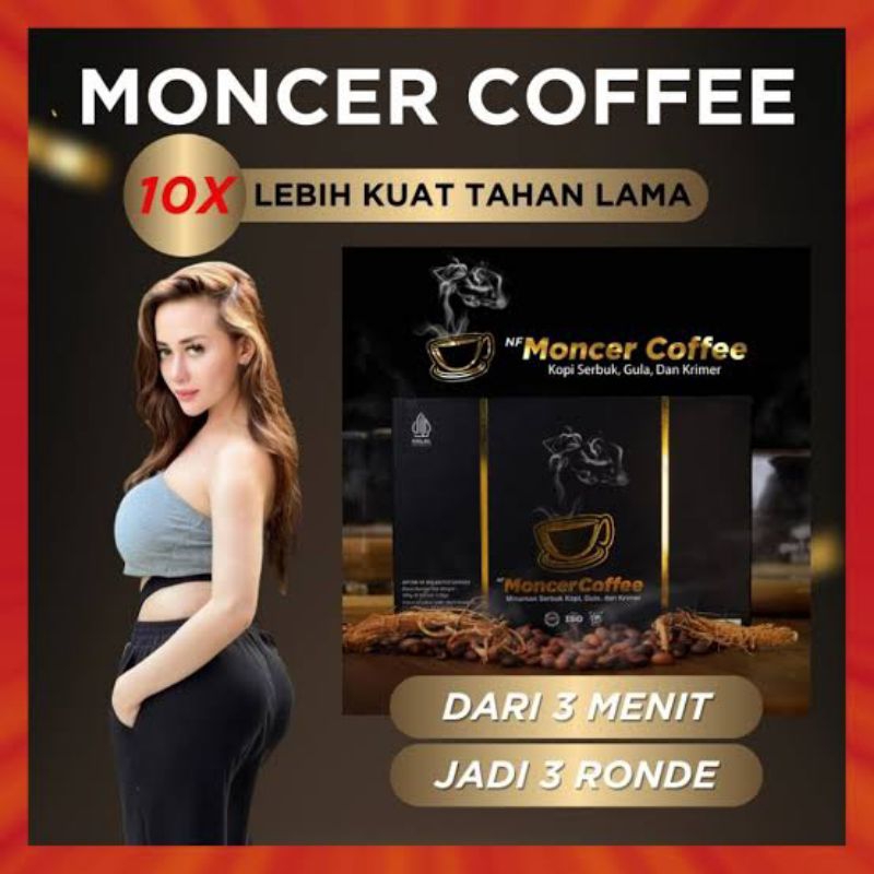 

New Formula Monnceer Coffee Pria Original Khasiatnya Terbukti Bersertifikat Bpom