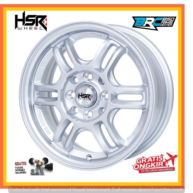 velg mobil wuling air ev hsr aeri ring 14 velg racing bsd tangerang selatan