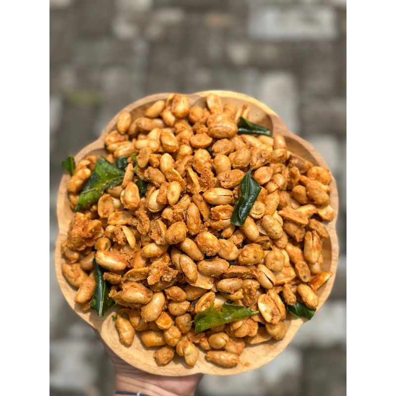 

Kacang Thailand/kacang daun jeruk 500 gram