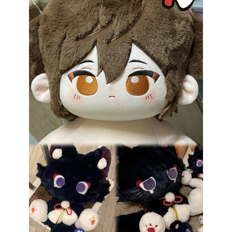 [READY] 40cm Genshin Impact dolls plush