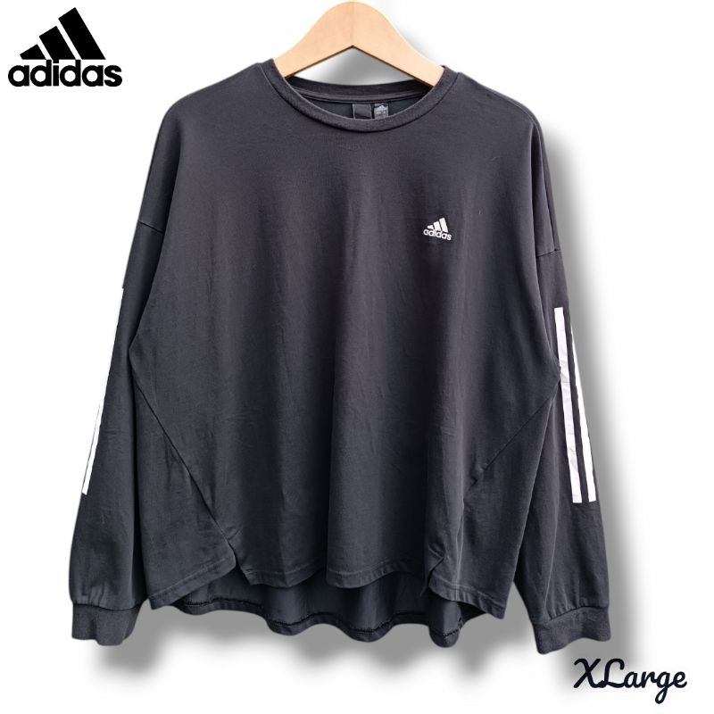 Adidas Kaos Lengan Panjang XLarge