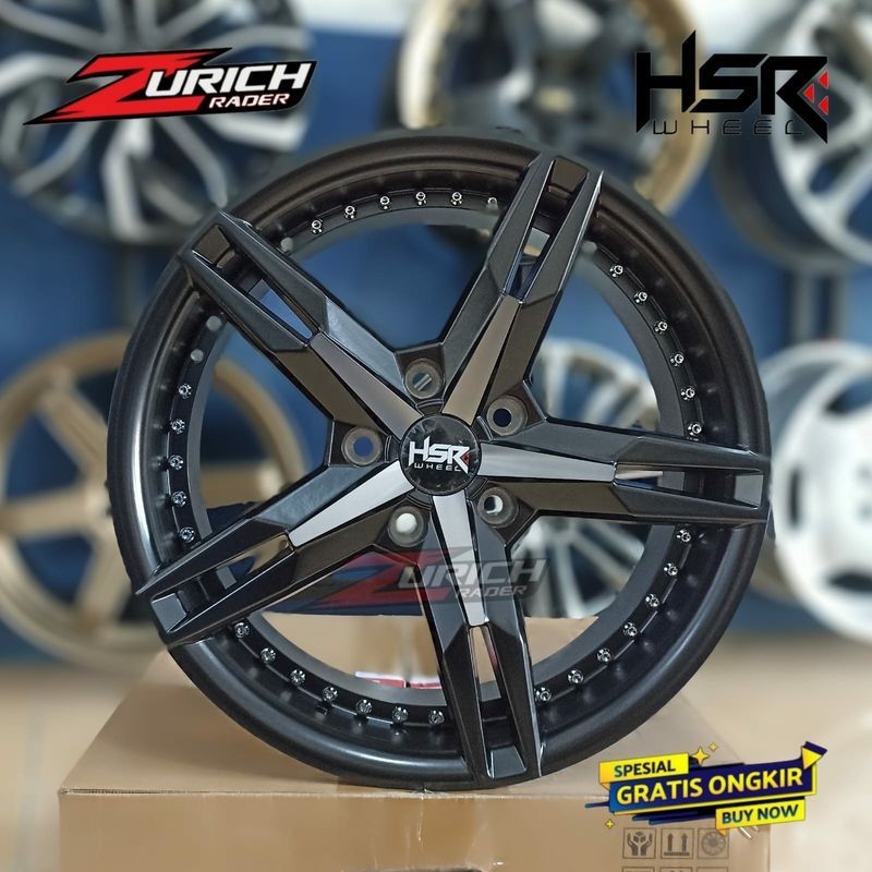 Velg Mobil Hsr Keunikai Ring 17 Untuk Civic Fd Terios Innova Brv Ertiga Xover Juke Almaz