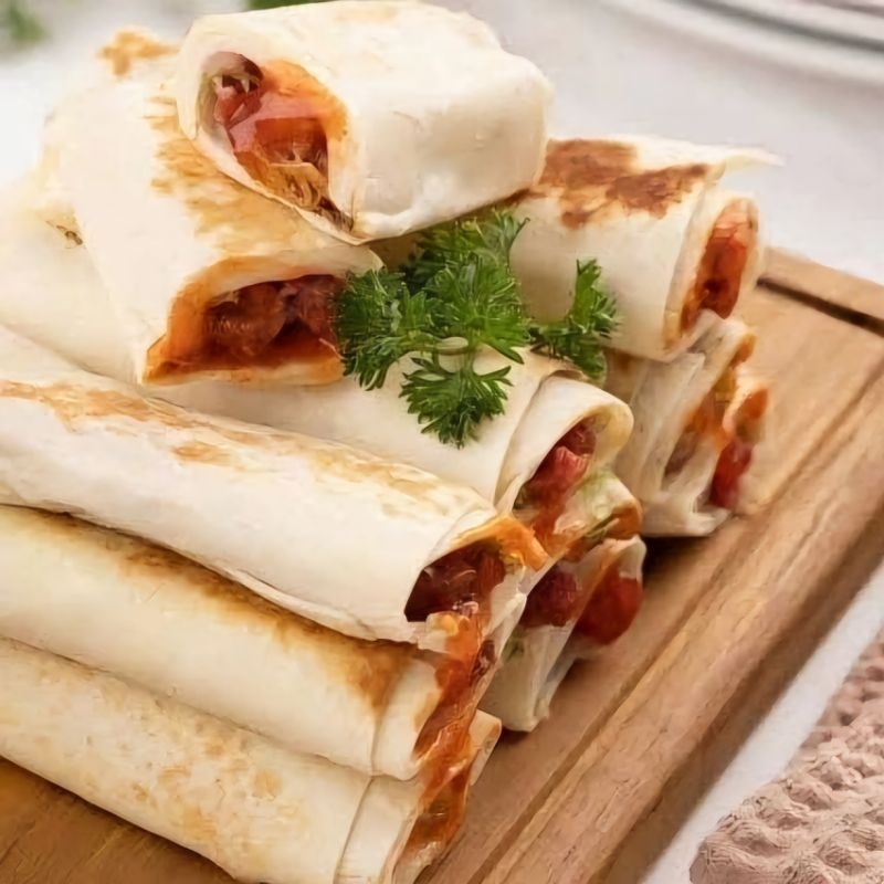 

Kebab Mini Frozen Varian Pedas "miniwrap" (1 box isi 10 pcs)
