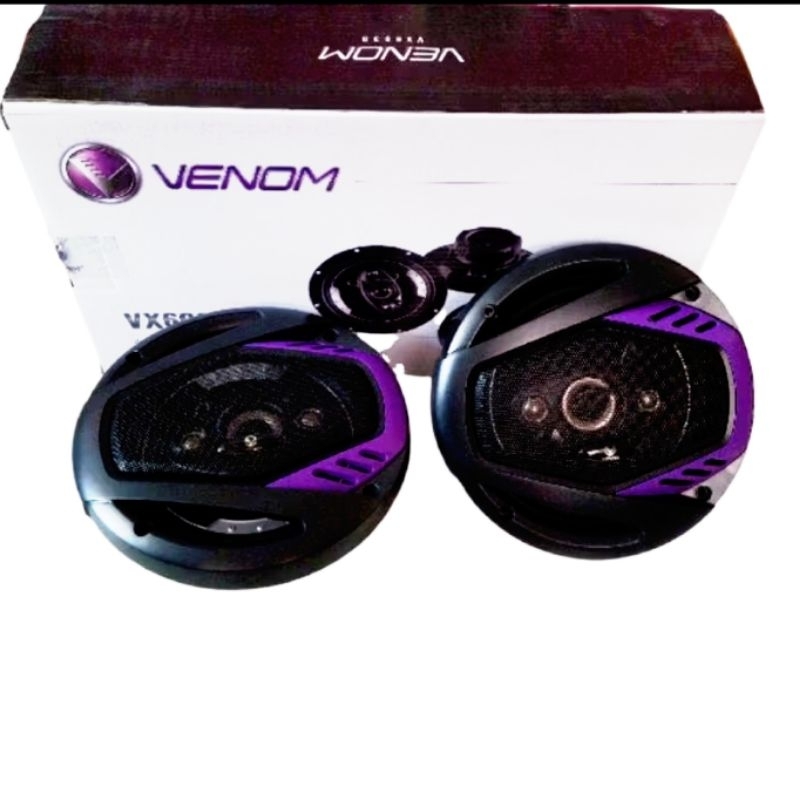 Speaker Coaxoal Venom Diablo Vx603D