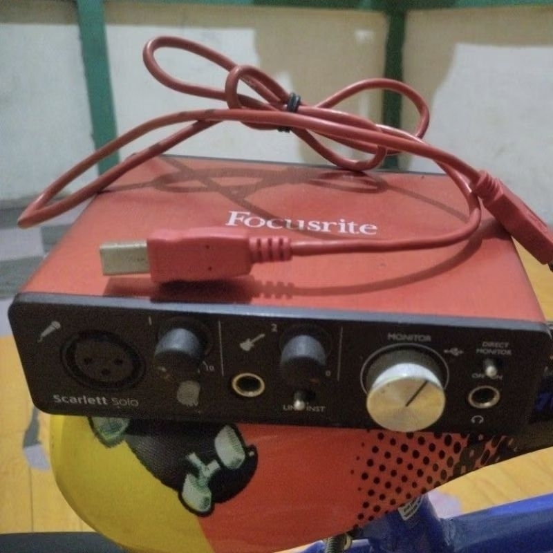 Focusrite Scarlet Solo 2 Nd Gen Second