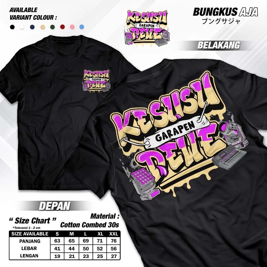 Kaos Kesusu Garapen Dewe / Baju Distro Kaos Kata Kata Keren Nyindir Viral / Kaos Kata2 Jawa