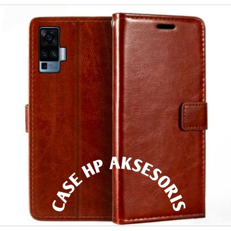 CASE VIVO X50 PRO FLIP COVER WALLET SARUNG HP CASING DOMPET LEATHER CASE HP/CASING HP