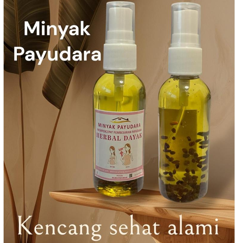 HERBAL DAYAK PEMBESAR PAYUDARA ALAMI
