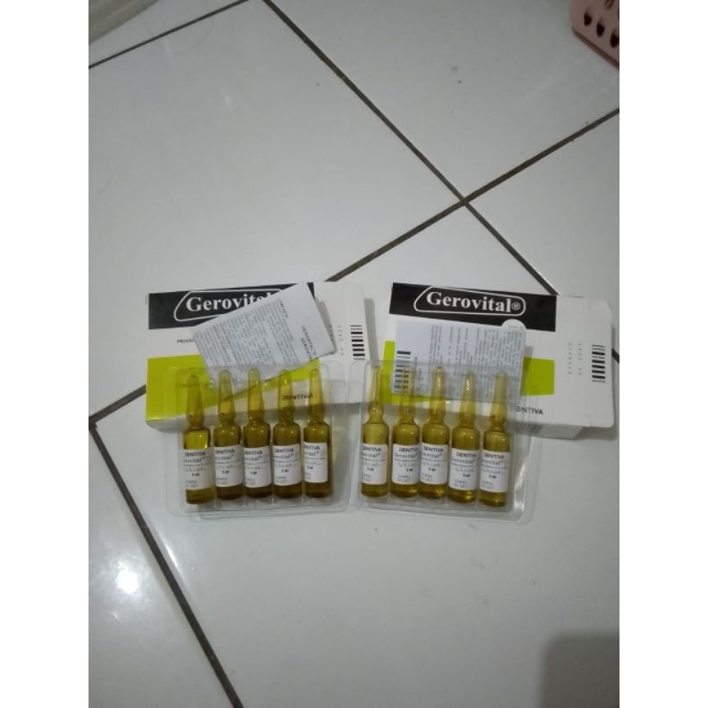 Gerovital H3 ampul coklat || Zentiva || GEROVITAL ORIGINAL