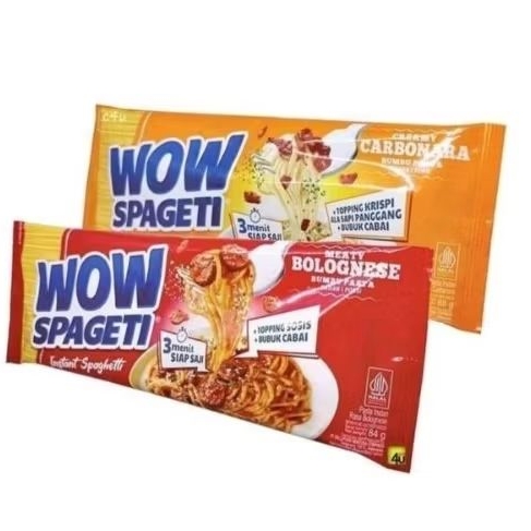 

Wow Spaghetti Instan Viral
