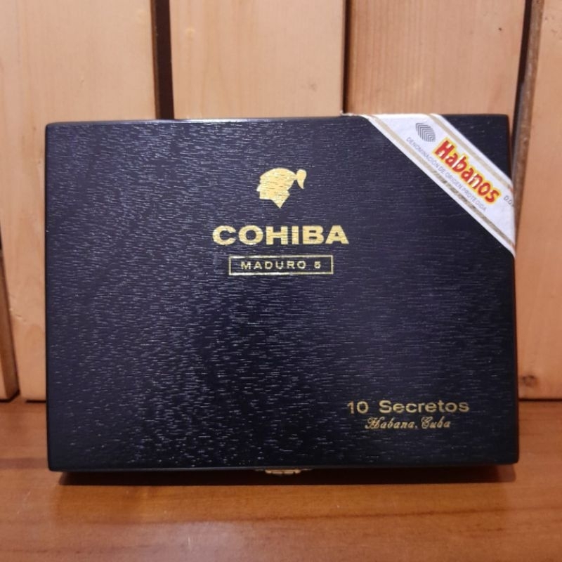 KOTAK BOX AUTHENTIC ORIGINAL COHIBA Maduro 5