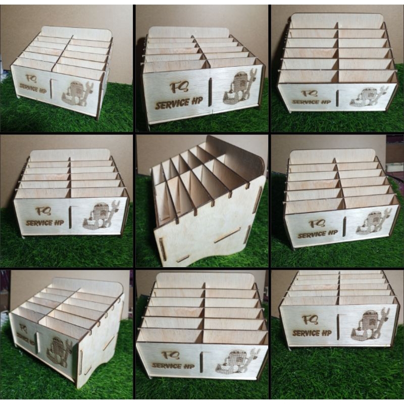 Rak handphone,Rak service hp,Tempat hp