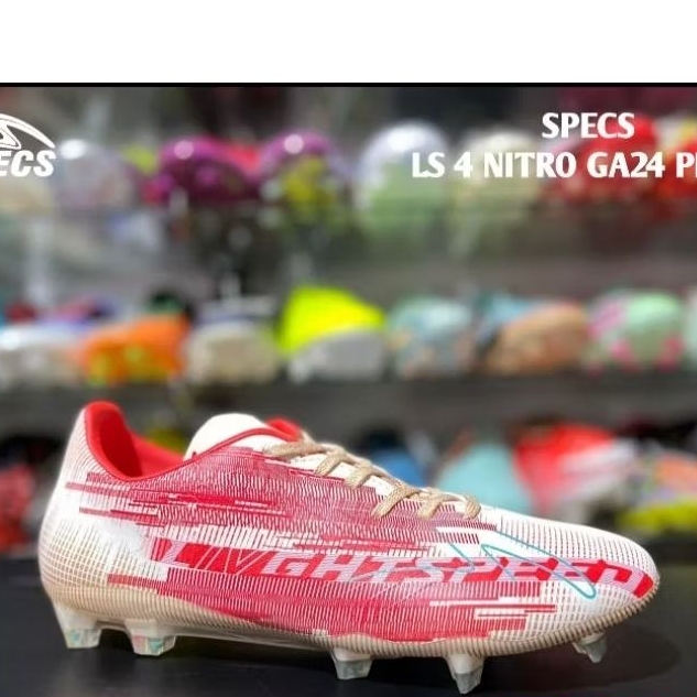 Sepatu Bola SPECS LS 4 NITRO PRO FG GA24