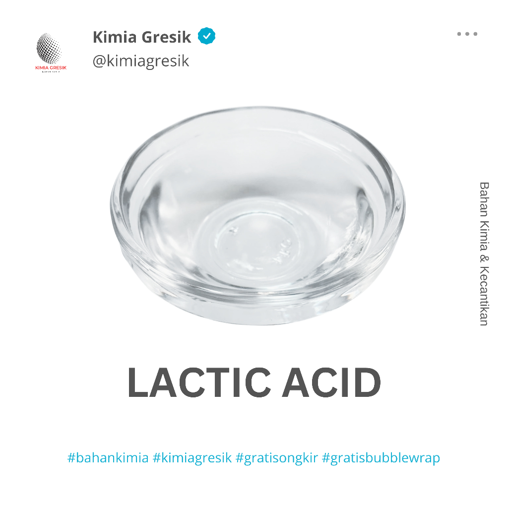 

Lactic Acid Asam Laktat 100 gr