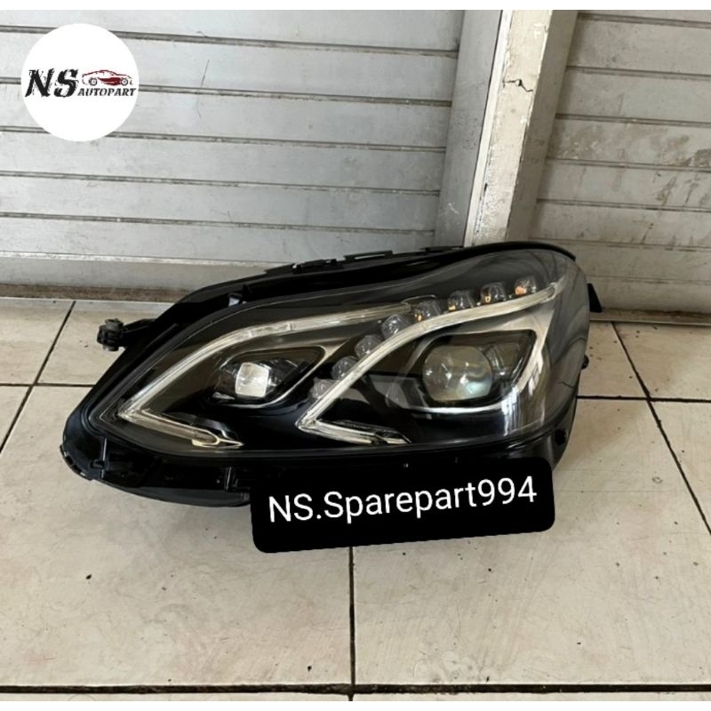 HEADLAMP/LAMPU DEPAN MERCEDES BENZ/MERCY W212 FACELIFT