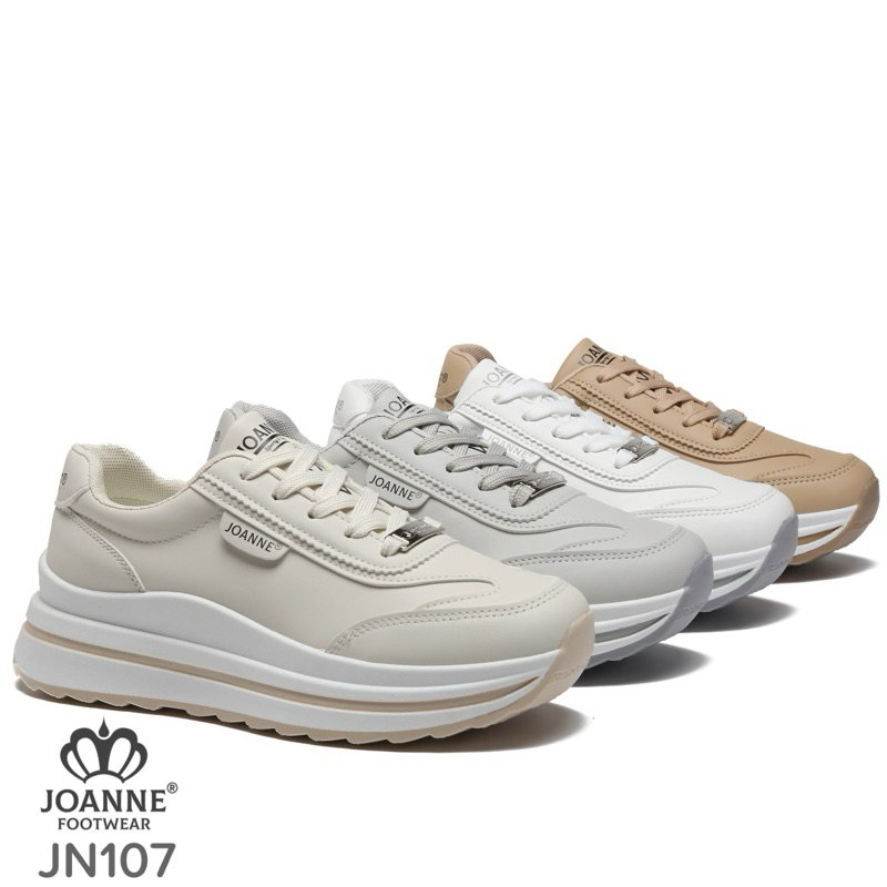 JOANNE FOOTWEAR Sport Sneakers Shoes Sepatu Wanita #JN107