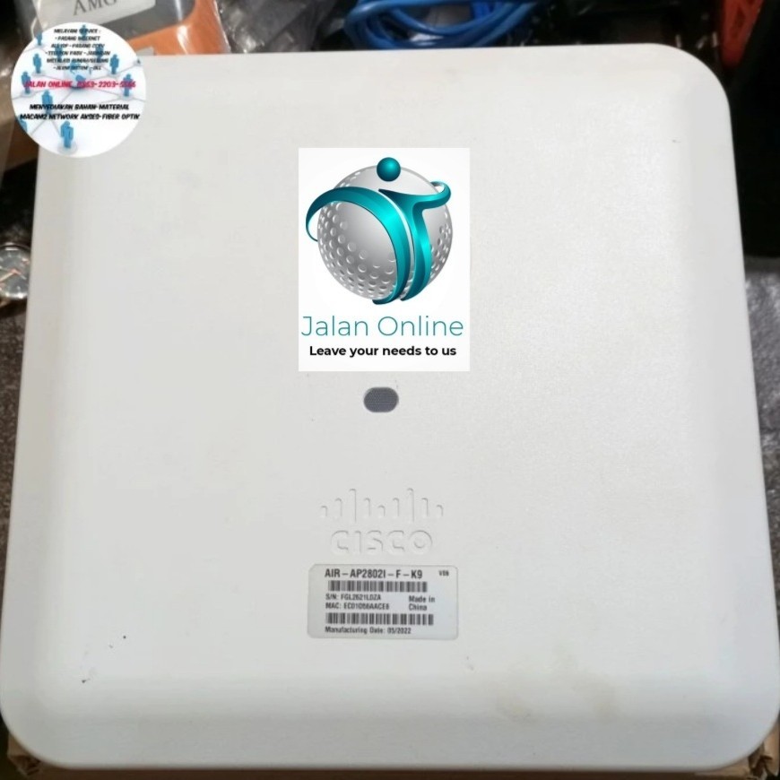 CISCO AIR-AP2802I-F-K9 AP2802i F K9