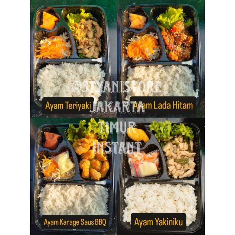 

Paket Nasi Bento Ayam Jakarta Timur khusus pengiriman instant