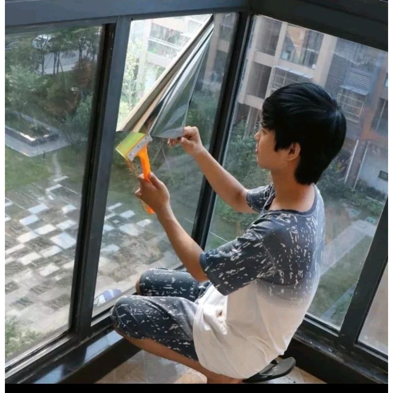 Stiker Kaca Film Jendela Rumah/Stiker Kaca Film mobil