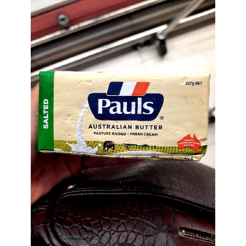 

Pauls Australian Butter Salted/Unsalted 227Gr