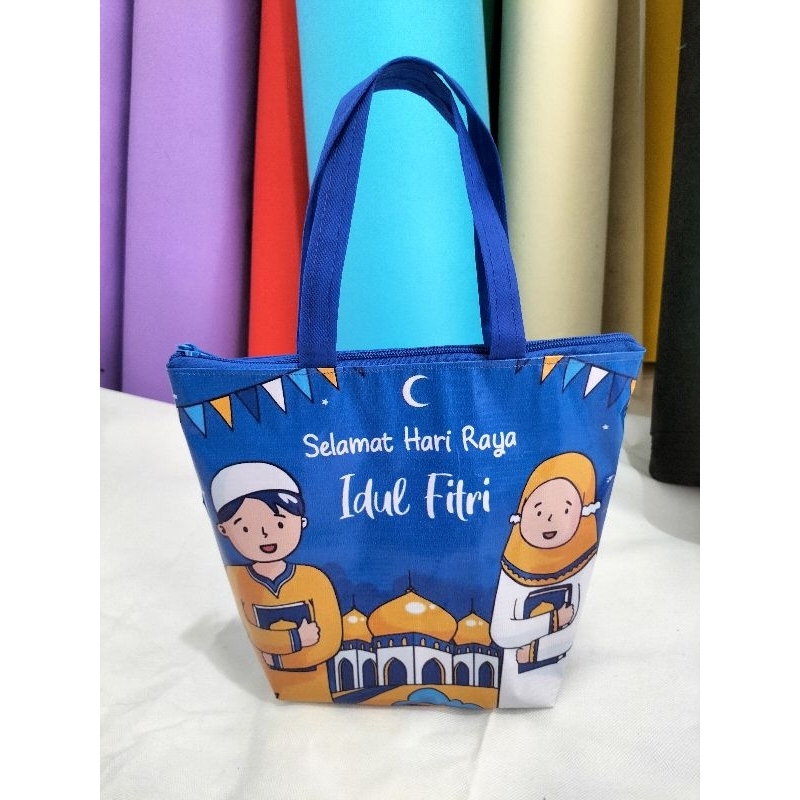 Tas Hampers Snack idul Fitri / Bingkisan lebaran / Tas lebaran anak