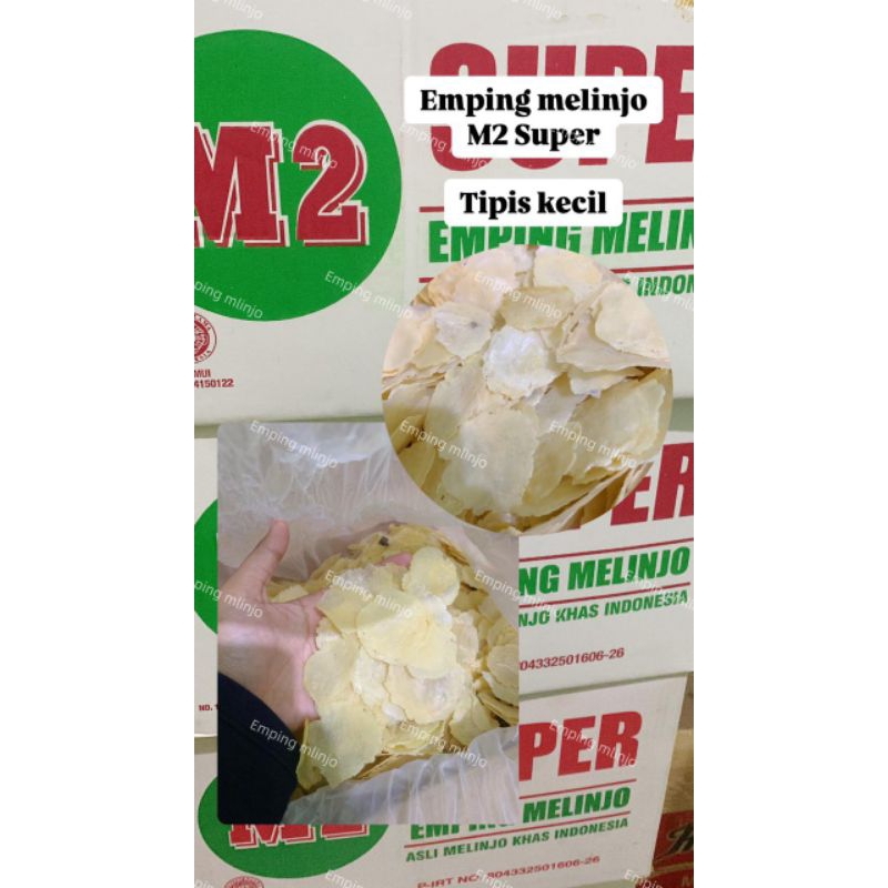 

Emping Melinjo M2 Super