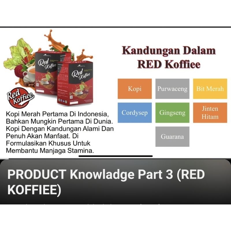

kopi merah