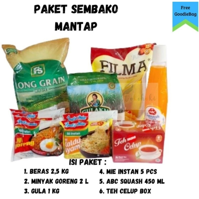 

PAKET SEMBAKO MANTAP