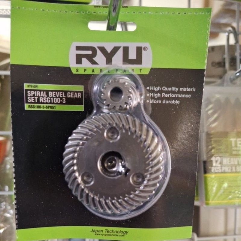 Gear gerinda ryu rsg100-3