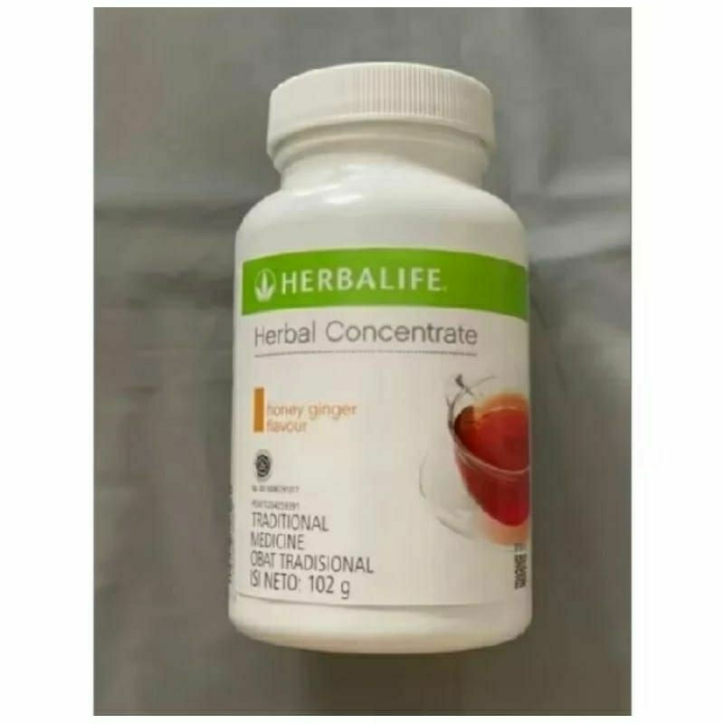 

Herbalife Tea Ginger Honey Concentrate Penambah Stamina Dan Pembakar Lemak Cepat