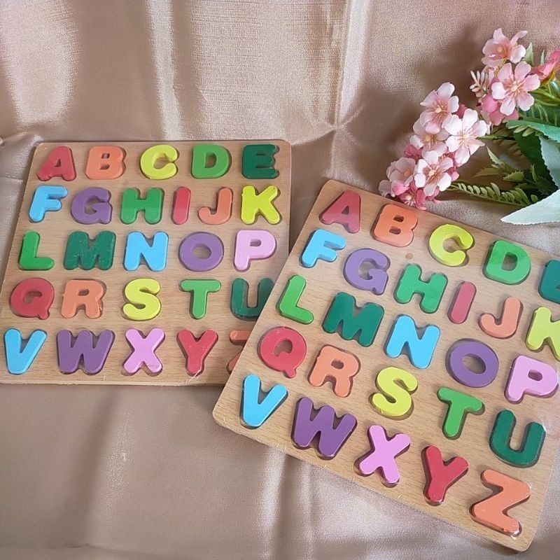 

Edukasi anak mengenal huruf/Belajar alfabeth