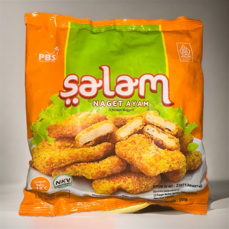 

SALAM NUGGET 250g