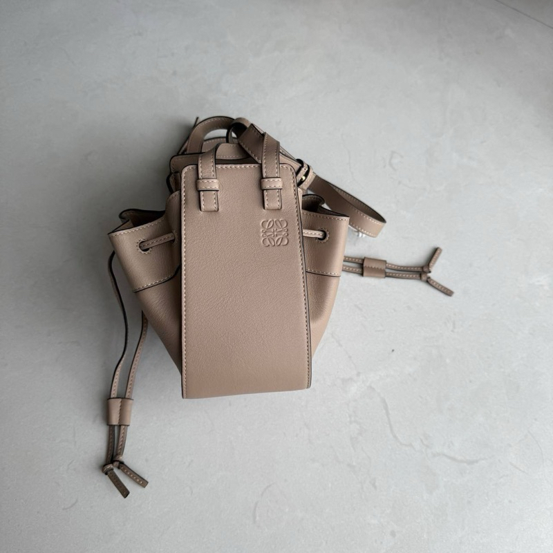 LOEWE MINI HAMMOCK IN SAND