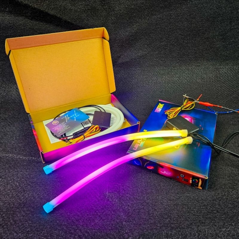 Led Alis RGB seting Aplikasi Led Lamp Versi Terbaru LED DRL RGB app