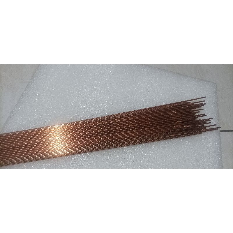TIG ARGON BESI TGS 50 ER 70S - 6 FILLER ROD diameter 3.2mm eceran 1kg