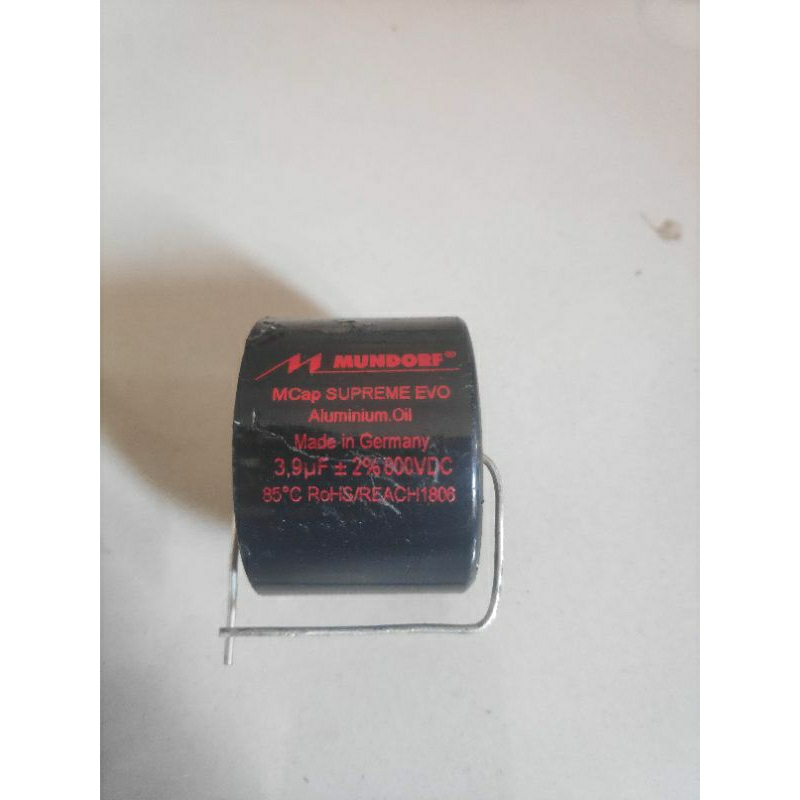 capasitor mcap mundorf 3.9 uf