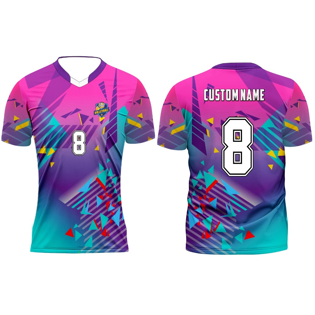 Kaos Jersey Volly Full Printing