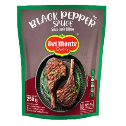 

DMT Delmonte Saus Black Pepper Stand 250gr