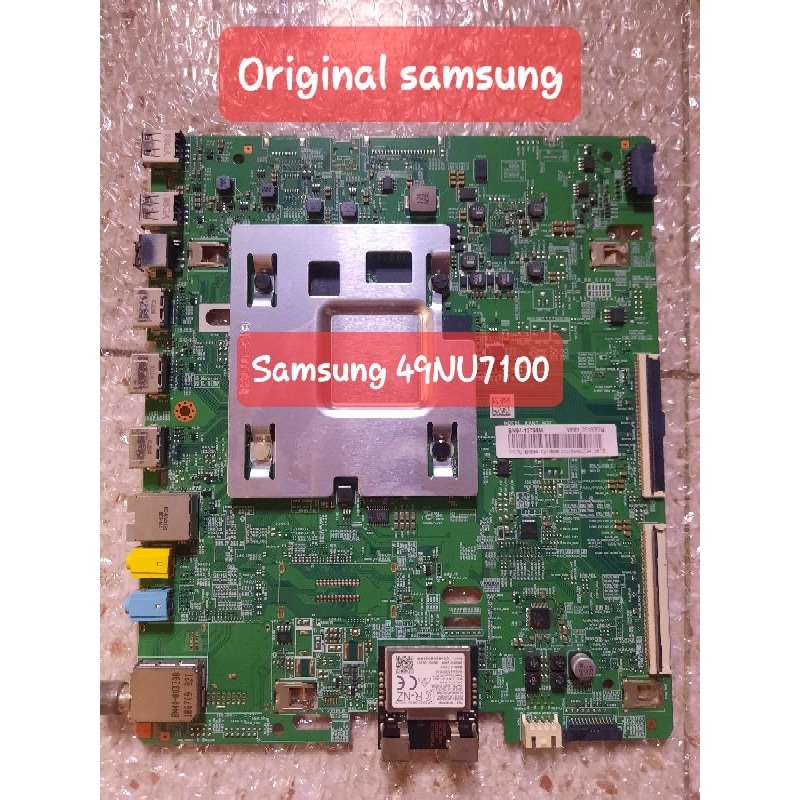 Mb mainboard mesin tv Samsung 49NU7100