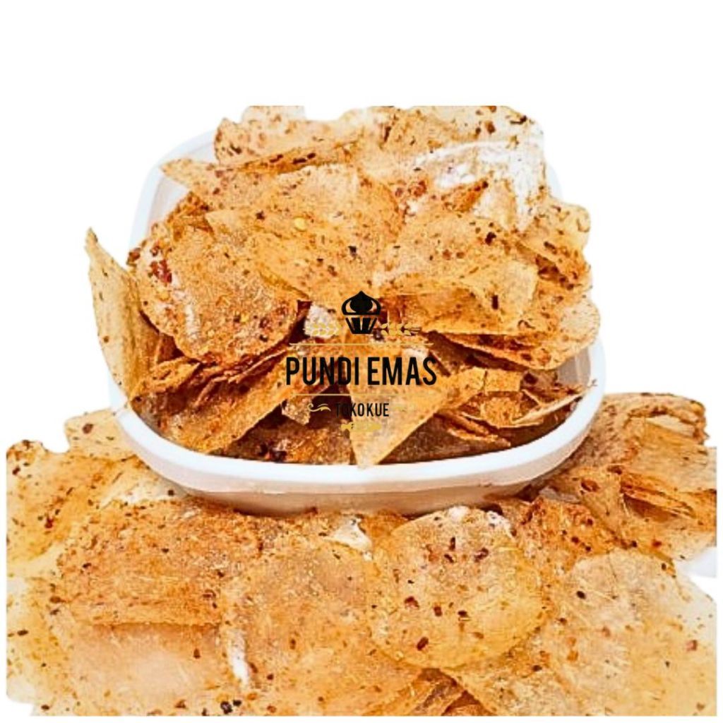 

Keripik Kaca Keripik Kaca Super Pedes Daun Jeruk Kiloan Terlaris 1KG