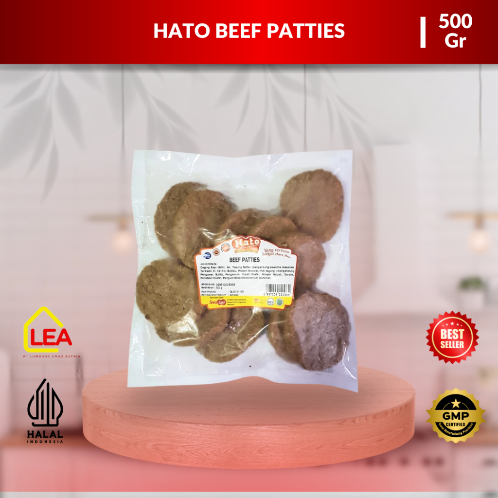 

Hato Beef Patty
