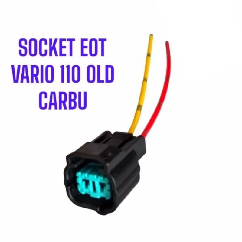 Socket EOT ECT Vario 110 Karbu Soket Eot Vario Karbu 110