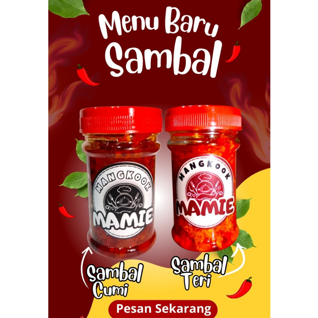 

Sambal Cumi Teri