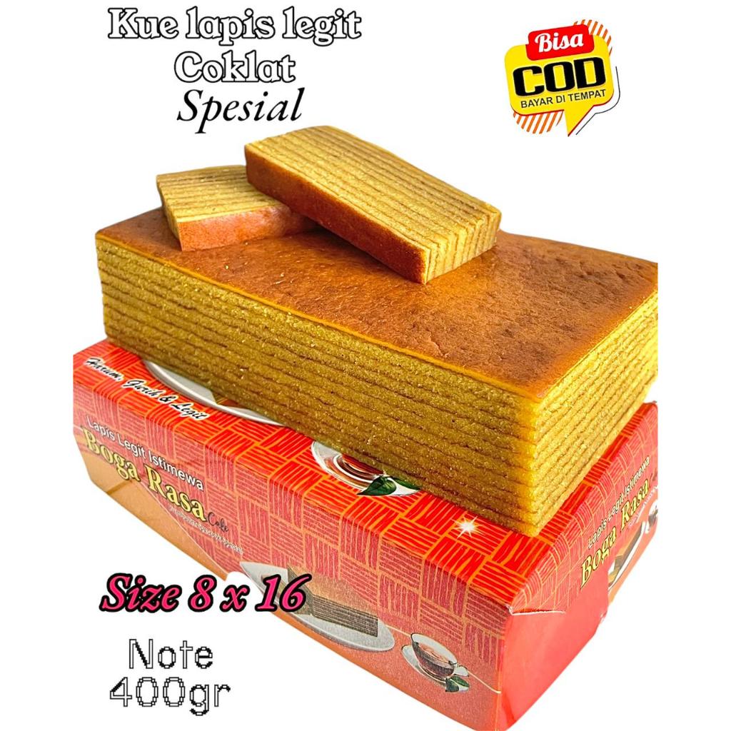 

Kue Lapis Legit Special Wisman Telor Ayam Kampung 8x16